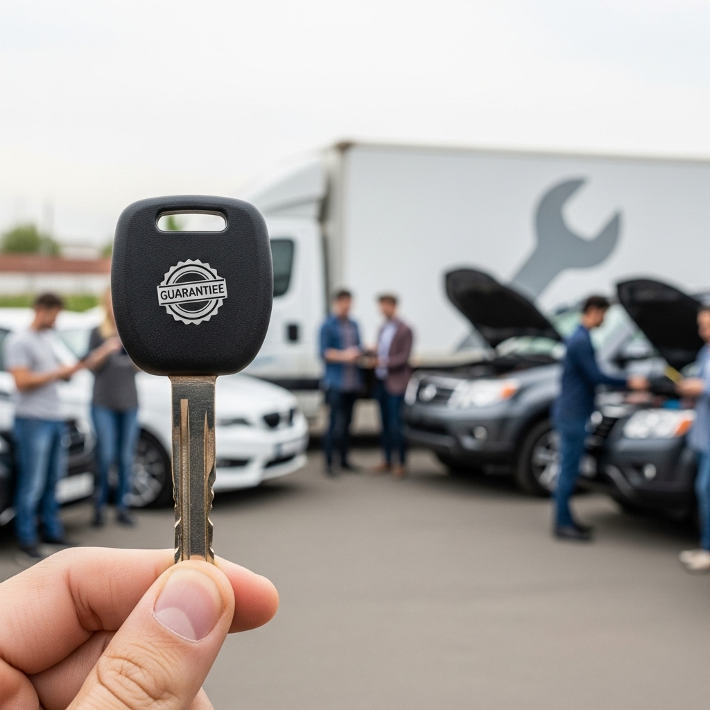 سيارة فاخرة معروضة للبيع