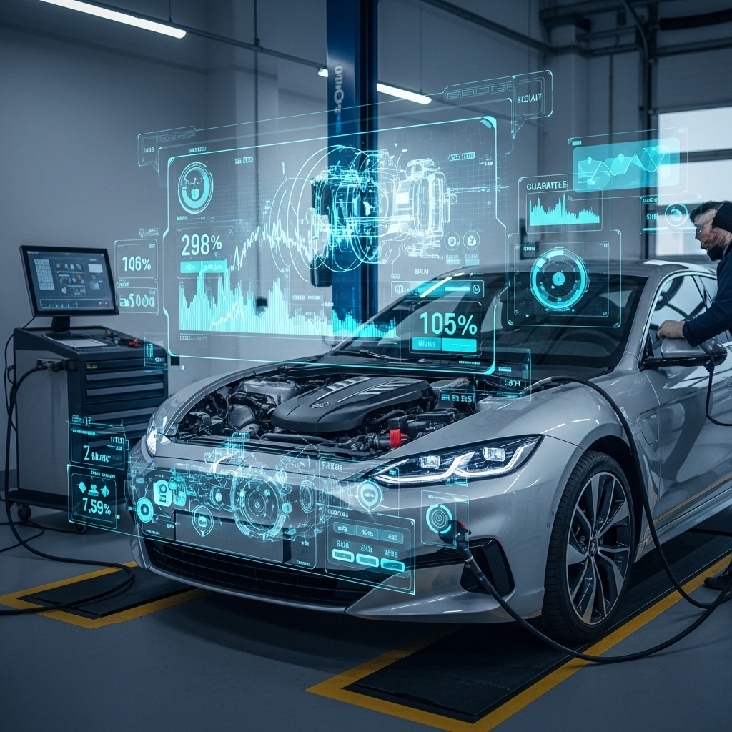 فحص شامل للسيارة